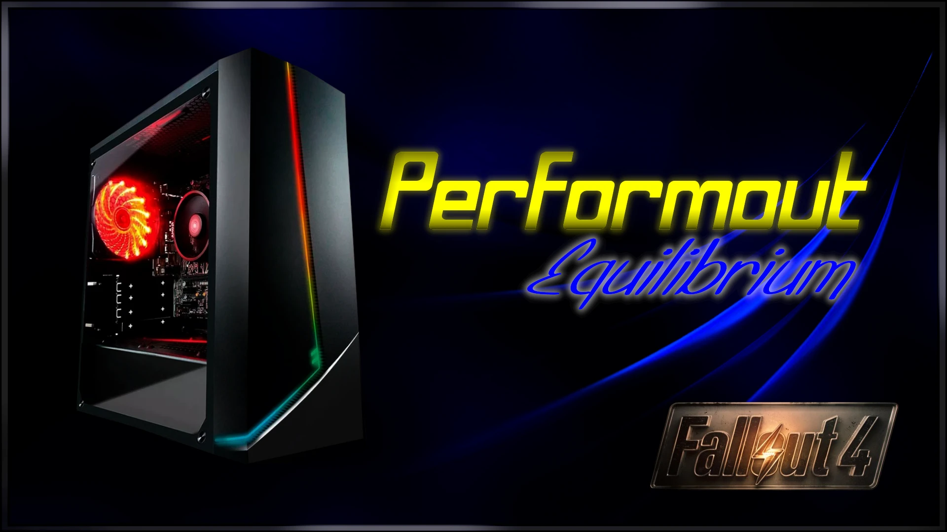 Fallout 4 "Performout 4 - текстуры высокого качества 4-2К с оптимизацией"