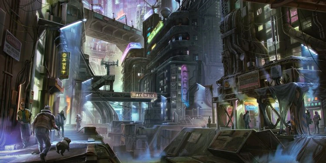 Демо киберпанк-нарративного приключения NeuroNet: Mendax Proxy будет доступно через пару дней