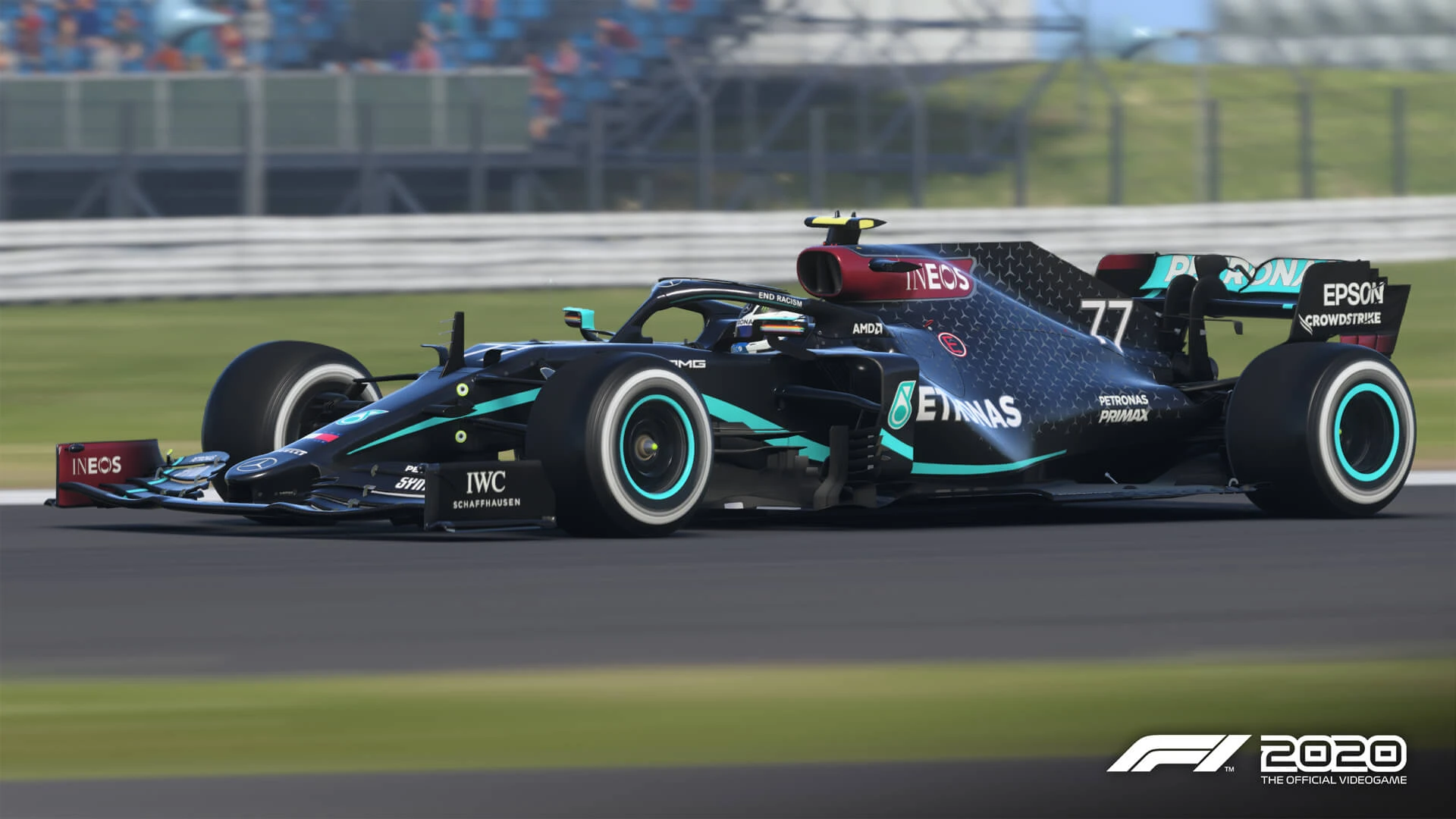 Последнее обновление F1 2020 добавляет поддержку технологии NVIDIA DLSS