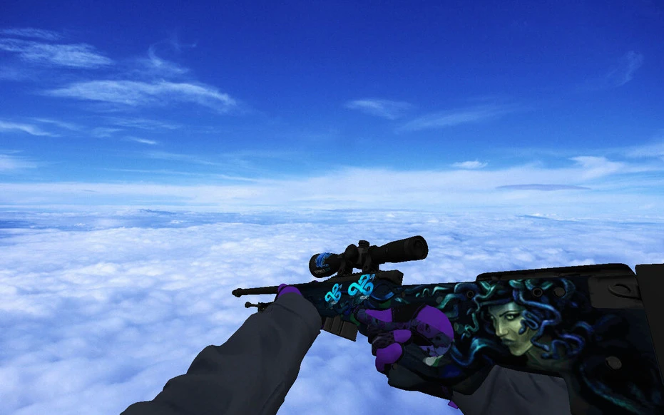 Counter-Strike "Пак оружия на CT SAS руках"