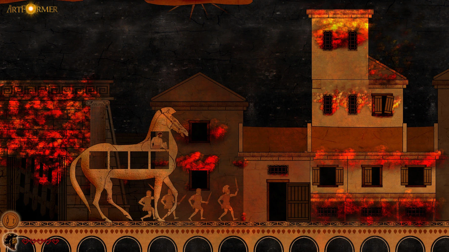 Для исторического платформера ArtFormer: Ancient Stories вышло обновление 1.1