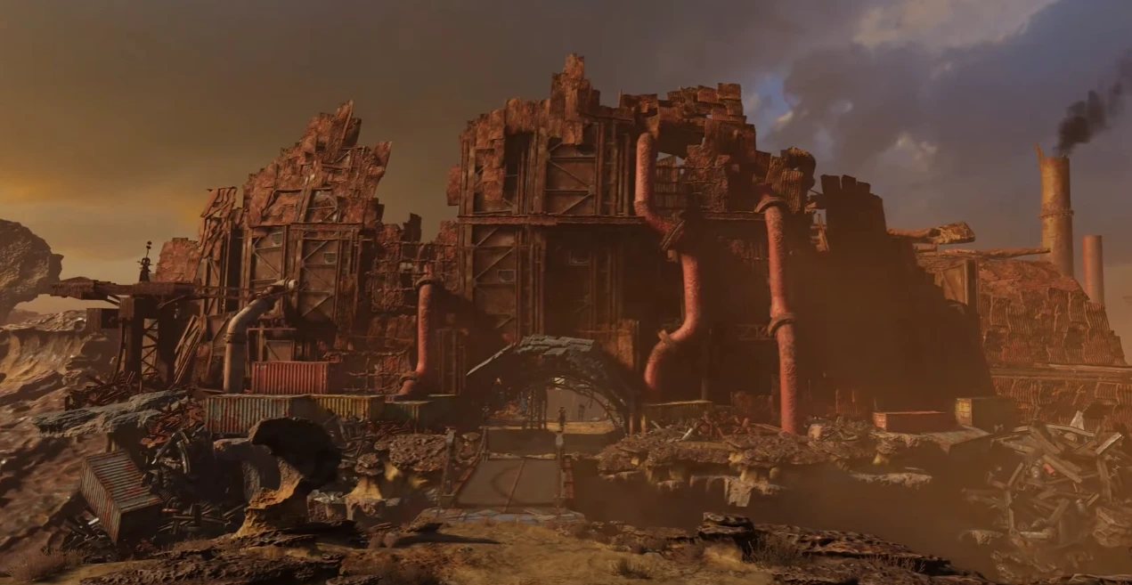 Дебютный трейлер и геймплей MMORPG-шутера Ashfall в стиле Fallout