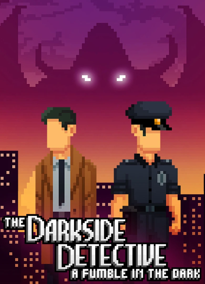 The Darkside Detective: A Fumble in the Dark