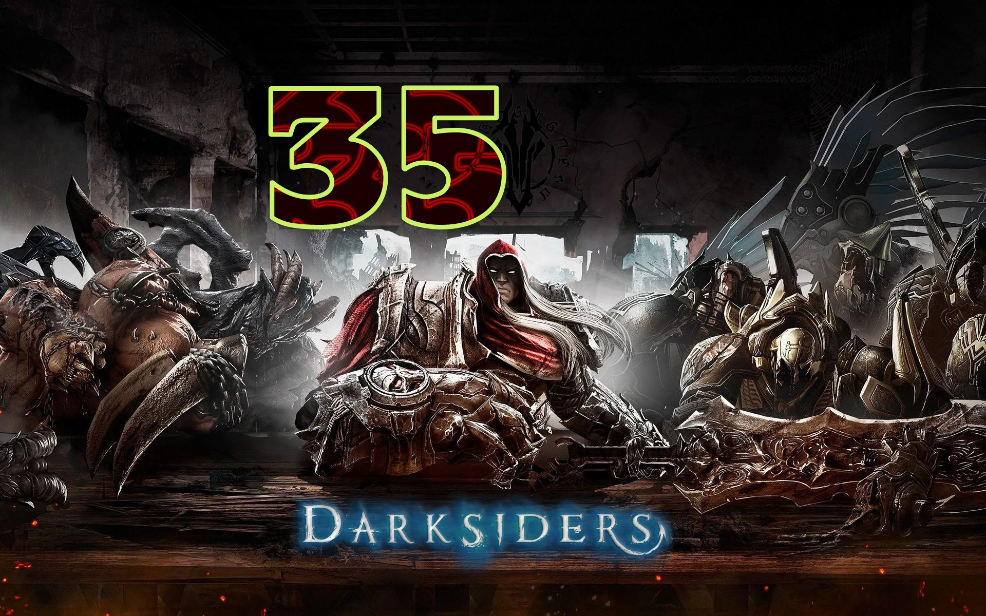 Darksiders | Серия 35 - "Броня из Бездны"