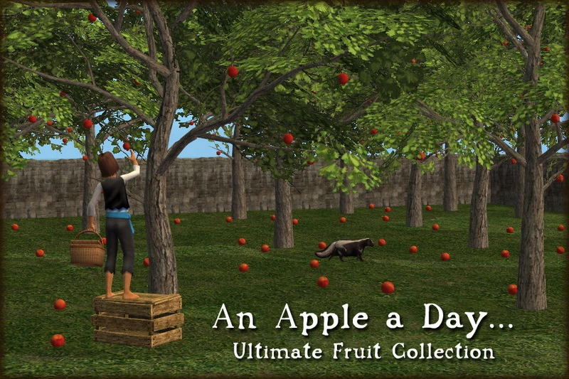 The Sims 2 ''Фруктовые и тропические деревья''