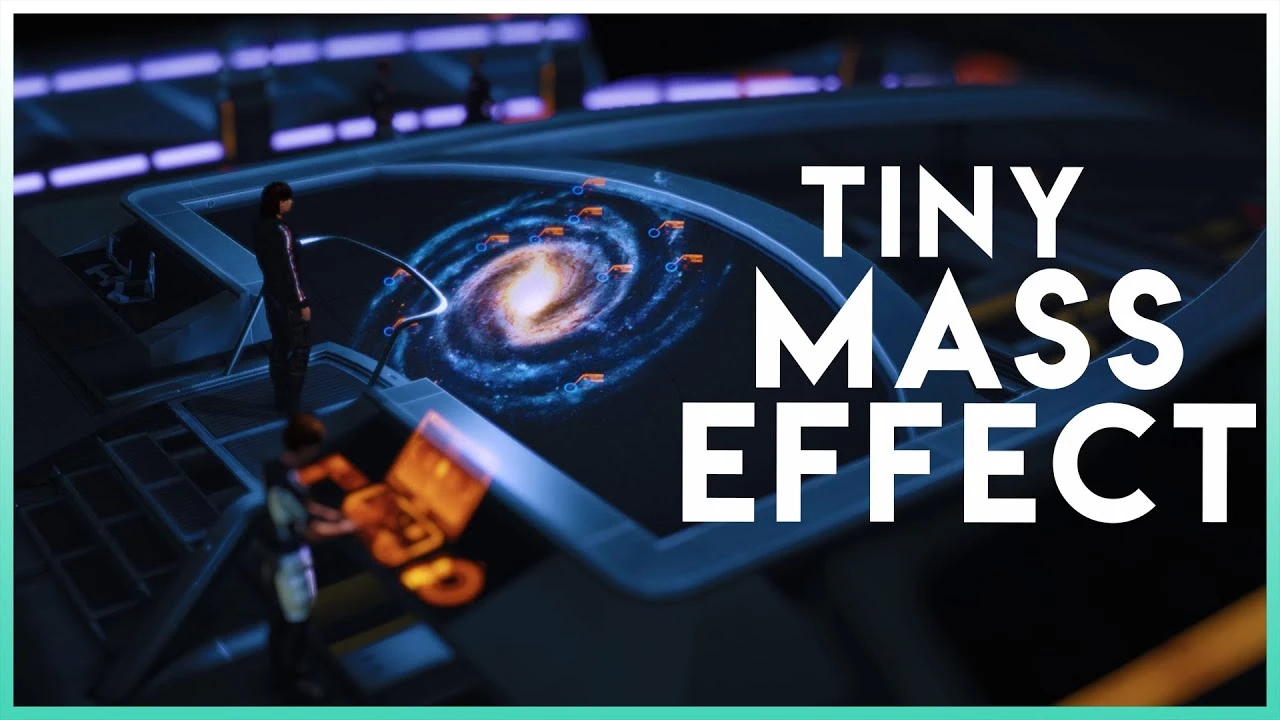 Другой взгляд на знакомые локации: энтузиаст показал Mass Effect в виде миниатюрного изометрического приключения