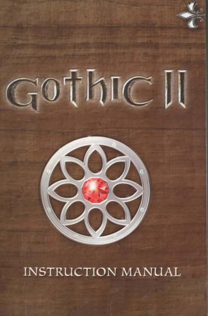 Gothic 2: Gold Edition "Manuals (Руководство пользователя)"