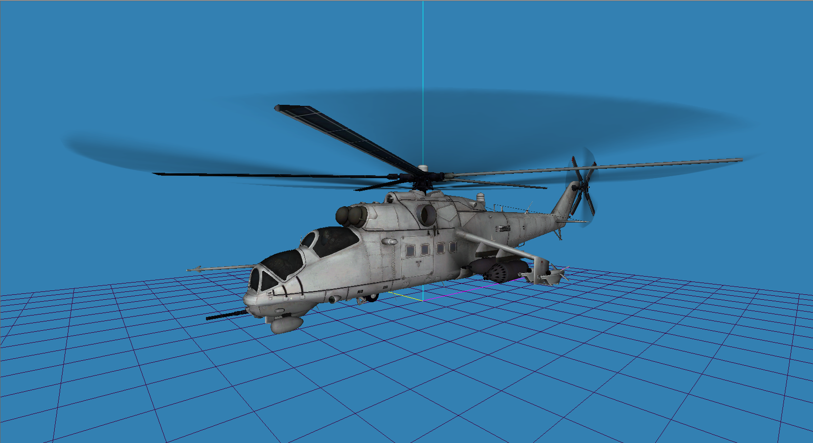 S.T.A.L.K.E.R.: Shadow of Chernobyl "Вертолёт Ми-35"