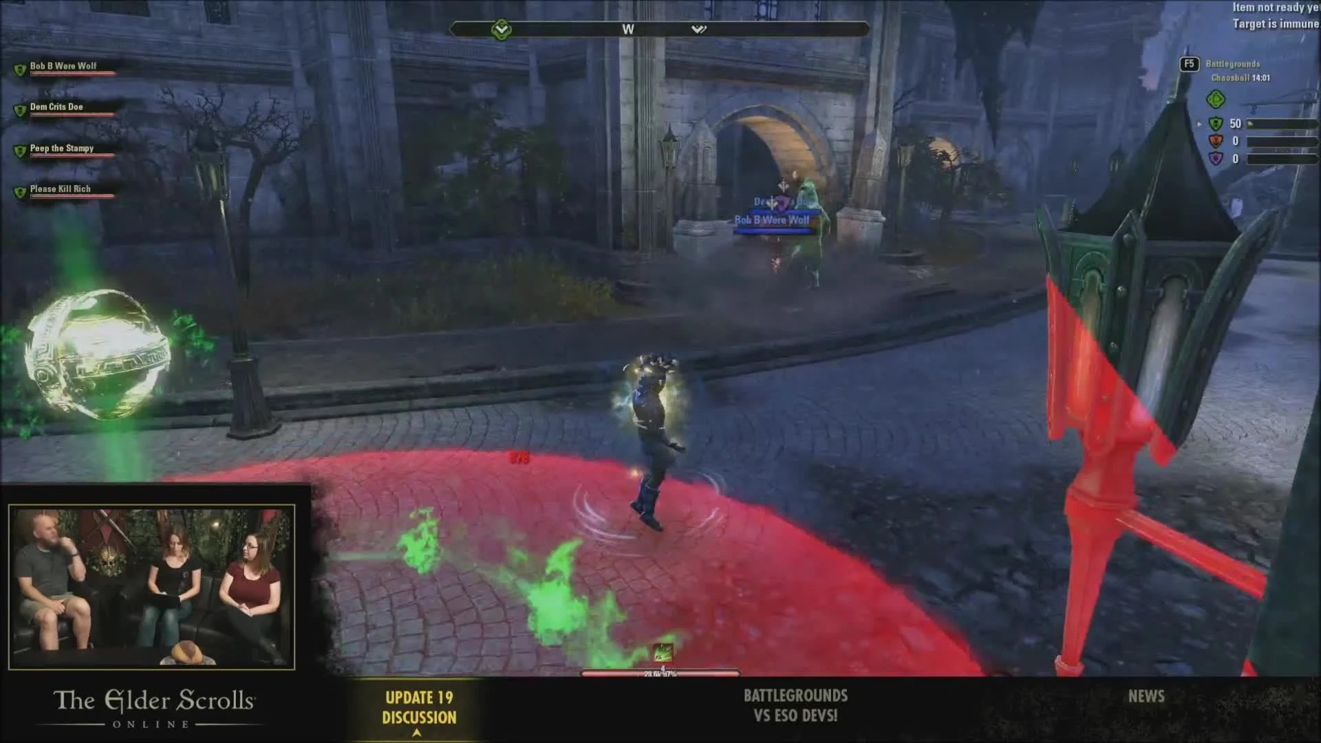 ESO LIVE без воды - 03.08 | PvP в обновлении 19