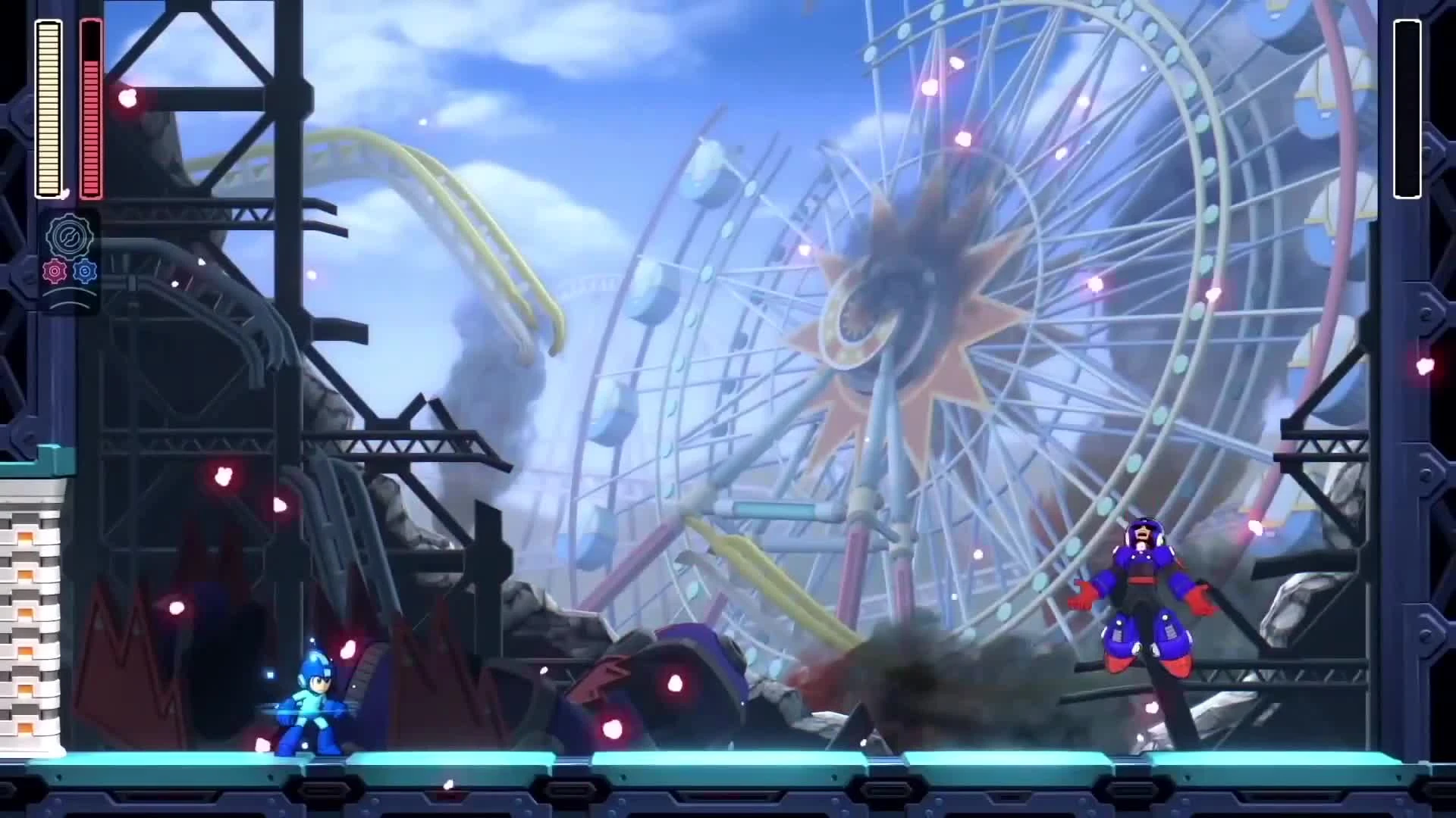 Mega Man 11 - Трейлер "Релиз" на русском - VHSник