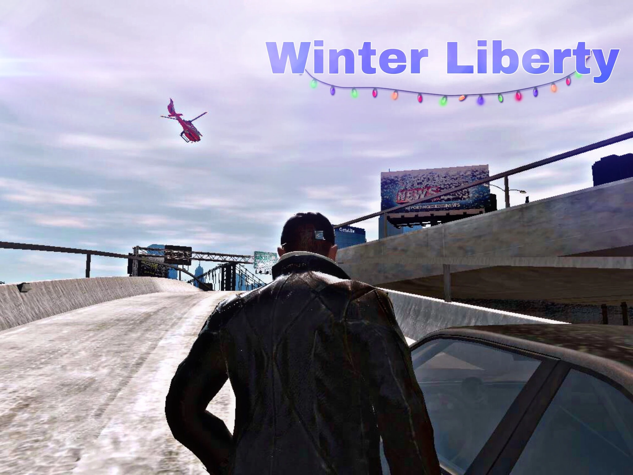 Grand Theft Auto 4 "Winter Liberty V2"