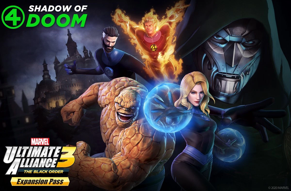 Подробности обновления 4.0 для Marvel Ultimate Alliance 3