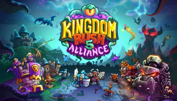 Kingdom Rush 5: Alliance + DLC: Colossal Dwarfare Campaign "Сохранение - игра пройдена на 100%"
