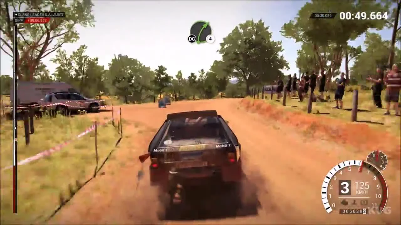 DiRT 4 - Lancia Delta S4 Геймплей (ПК HD)