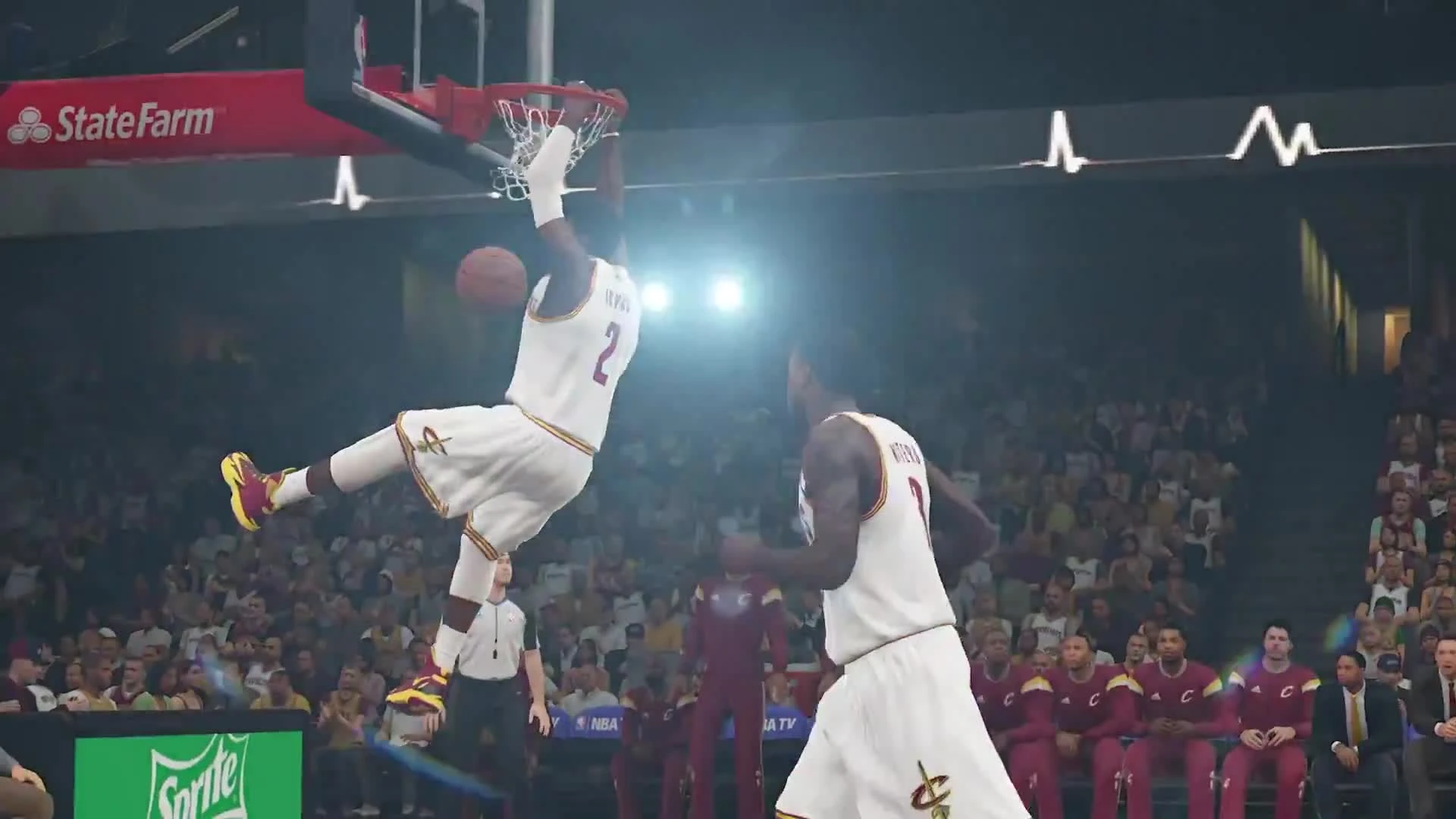 NBA 2K15 "Релизный трейлер"