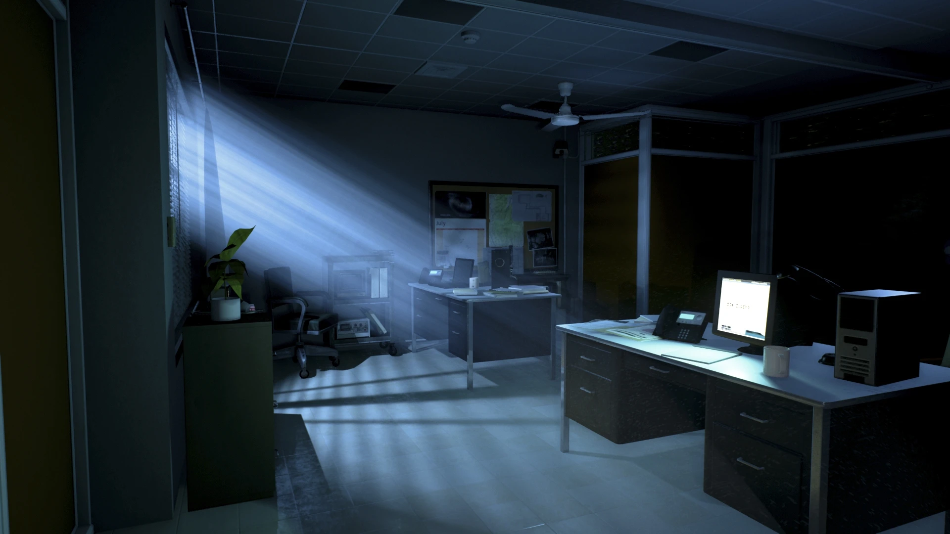 Asemblance - триллер,вдохновлённый The X-Files и P.T.