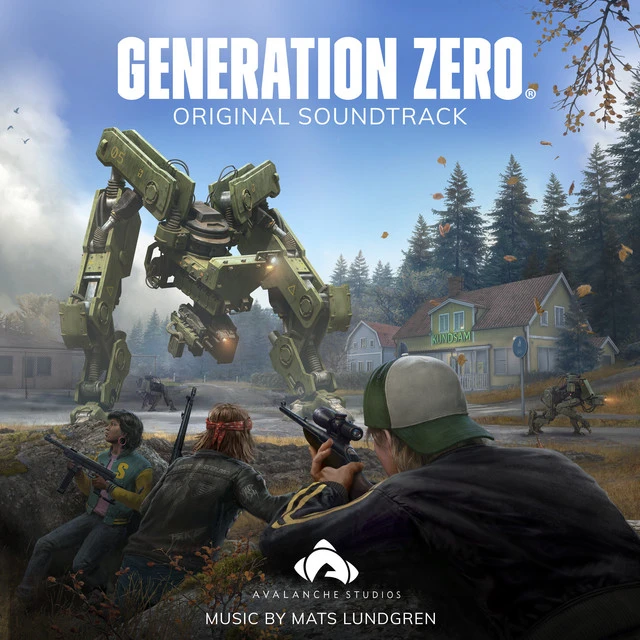Generation Zero "Весь эмбиент из игры"