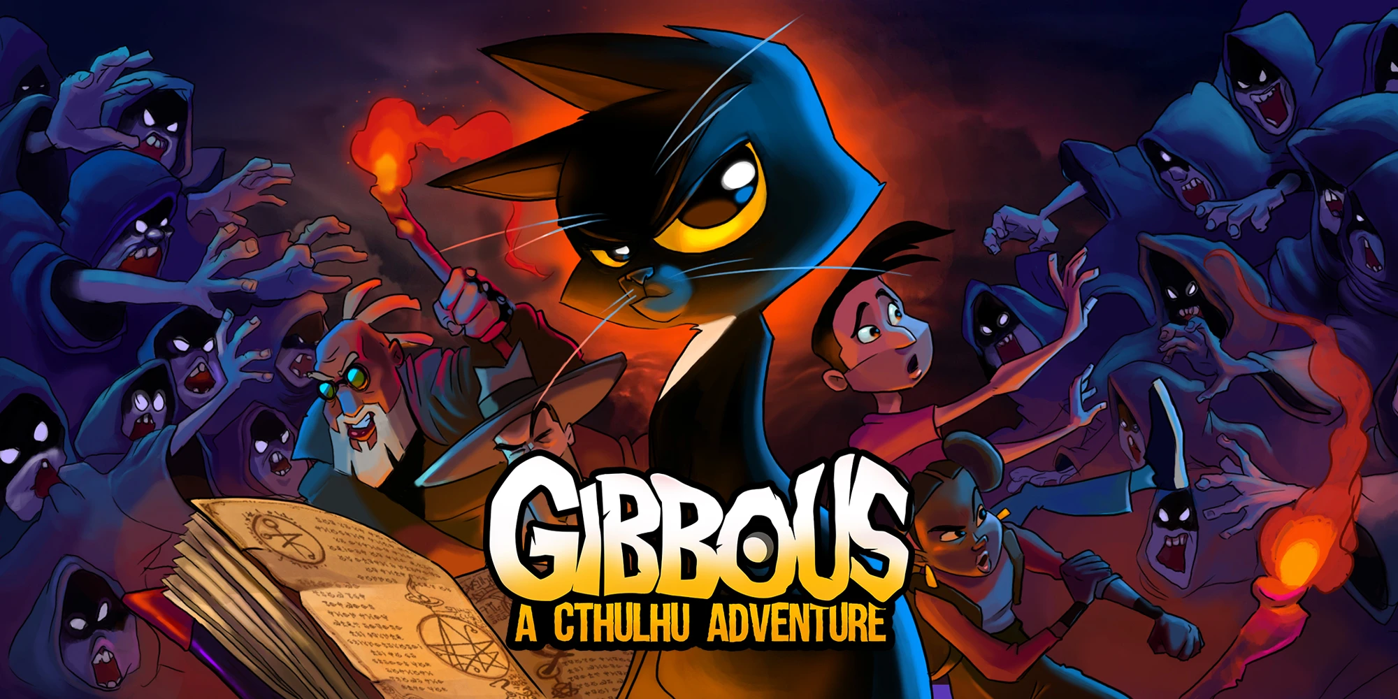 Gibbous - A Cthulhu Adventure "Саундтрек"