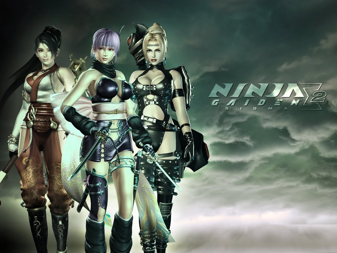 Ninja Gaiden Sigma 2 - прогресс на ПК идет полным ходом!