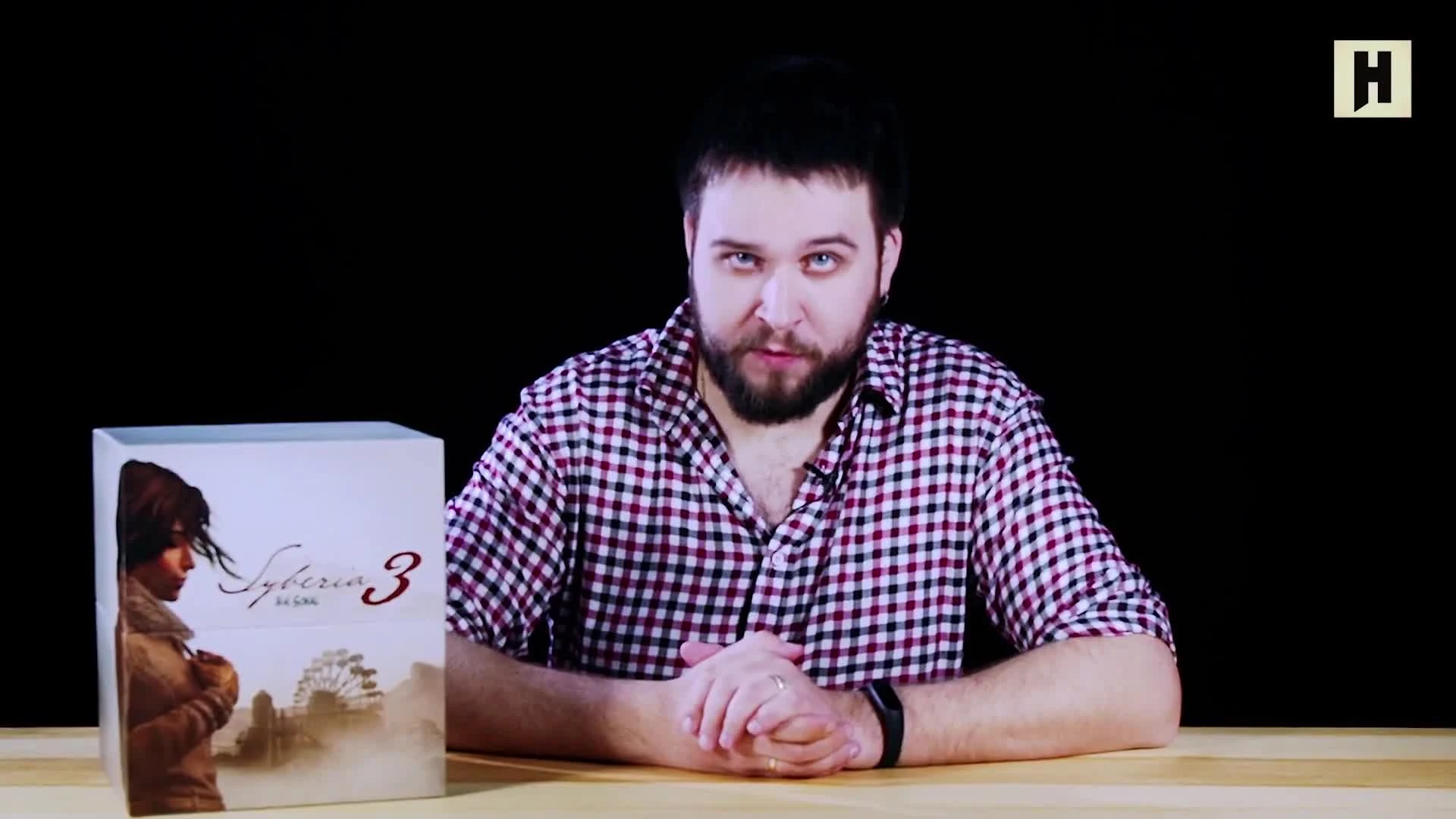 Syberia 3 - распаковка коллекционного издания