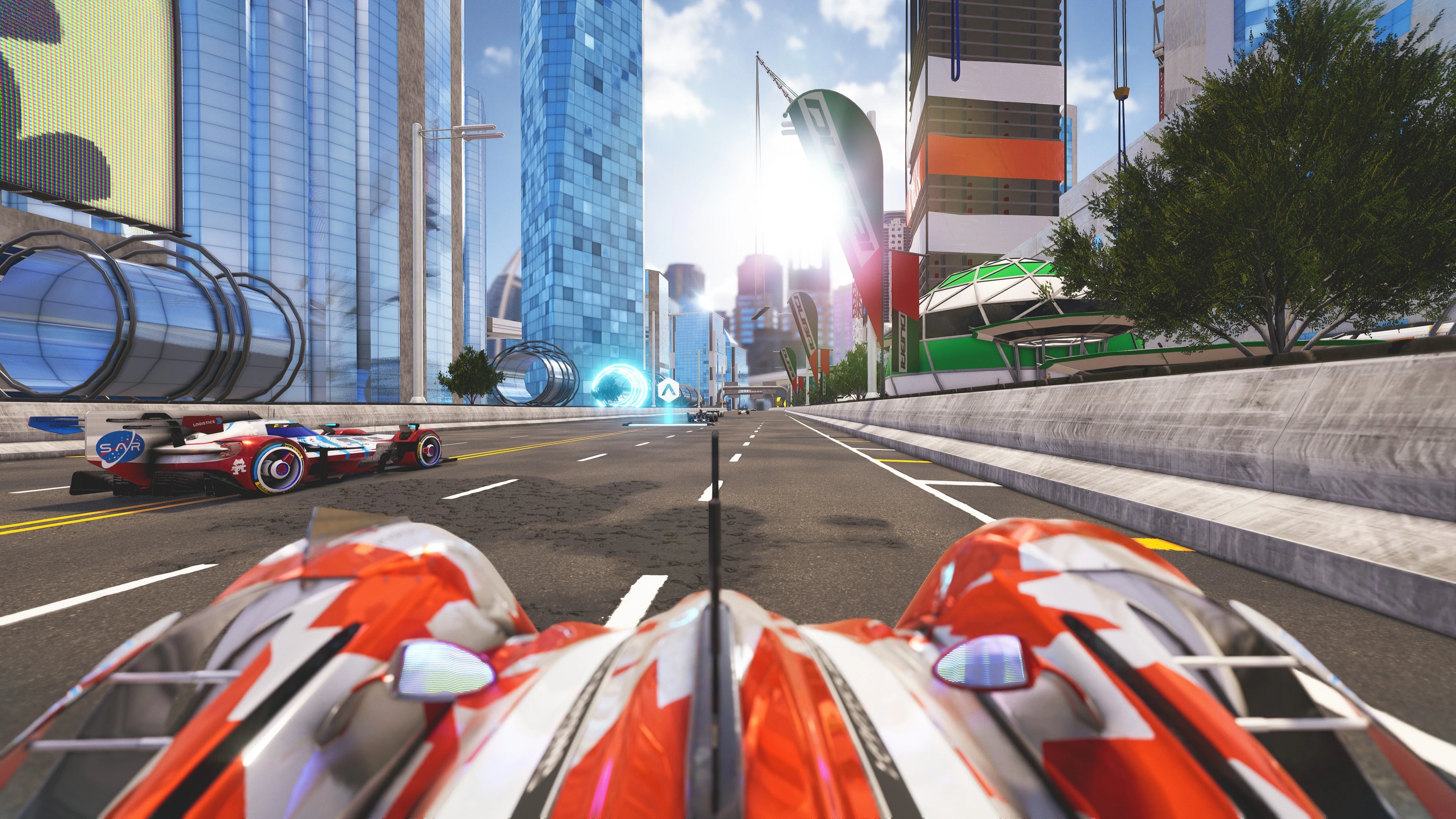 Xenon Racer выйдет 26 марта на PlayStation 4, Xbox One, Nintendo Switch и PC