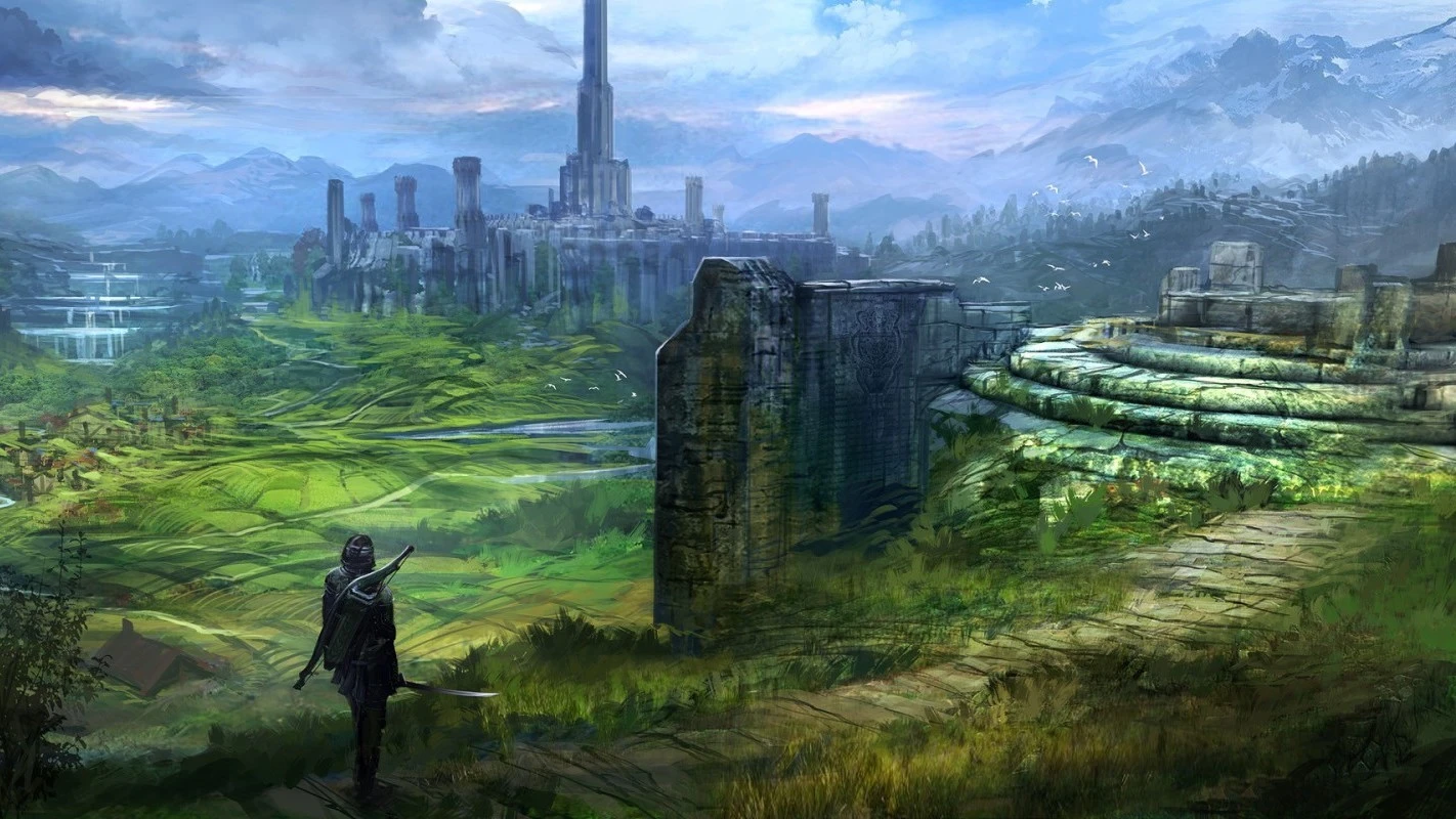 TES 4: Oblivion "Сиродильский странник"