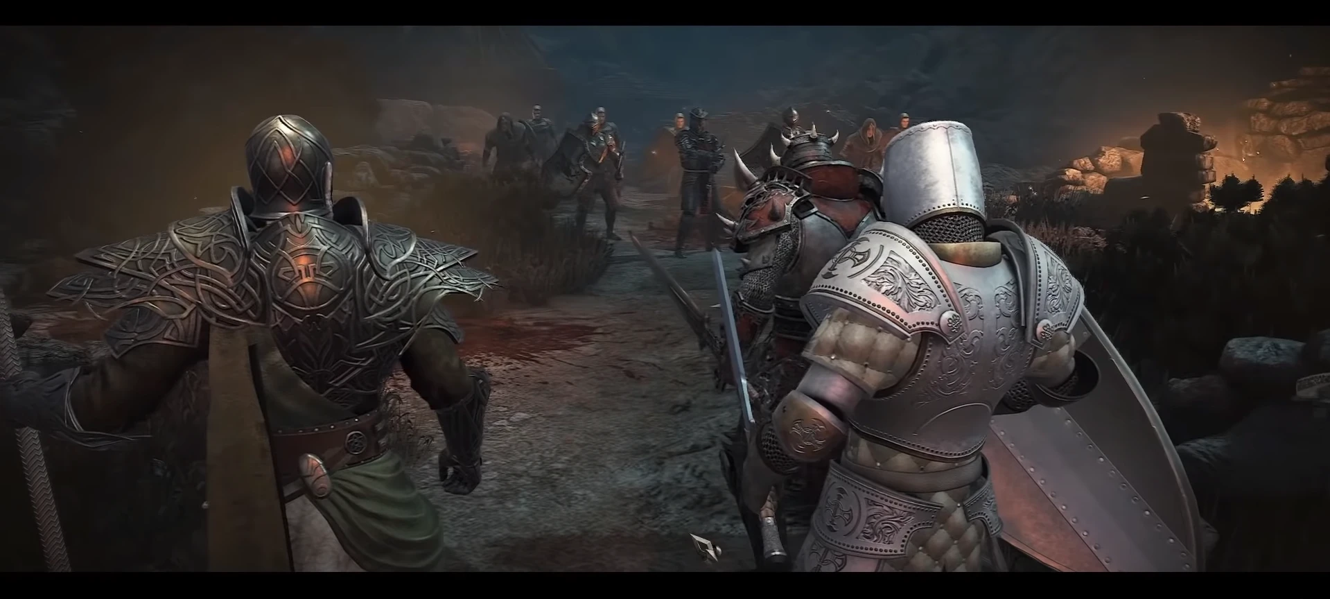 King Arthur: Knight's Tale достигла цели на Kickstarter