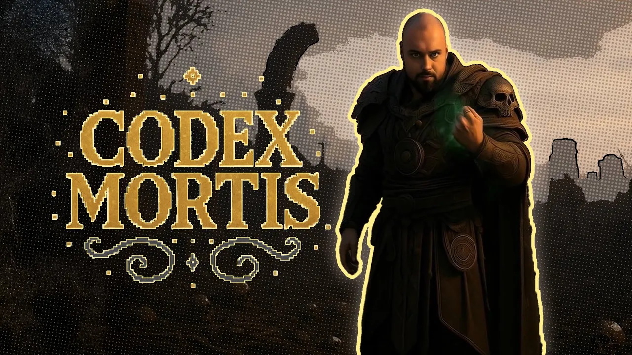 В Steam вышла демоверсия Codex Mortis - первого рогалика, полностью созданного нейросетями