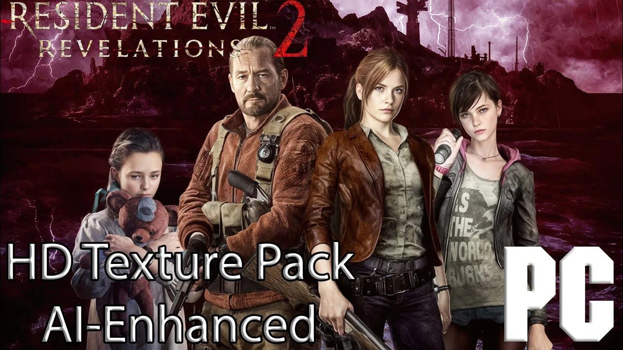 Для Resident Evil: Revelations 2 вышел набор HD-текстур объёмом 25 ГБ