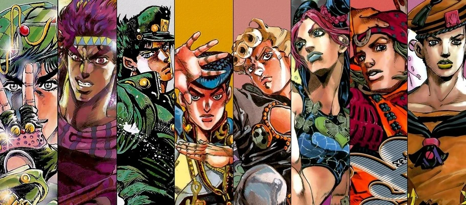 Новый список бойцов JoJo's Bizzare Adventure: Eyes of Heaven
