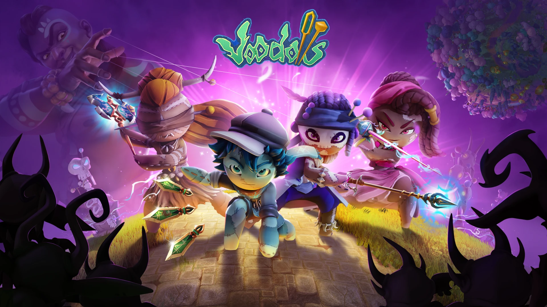 Voodolls "Трейнер +3" [1.0] {Abolfazl.k}