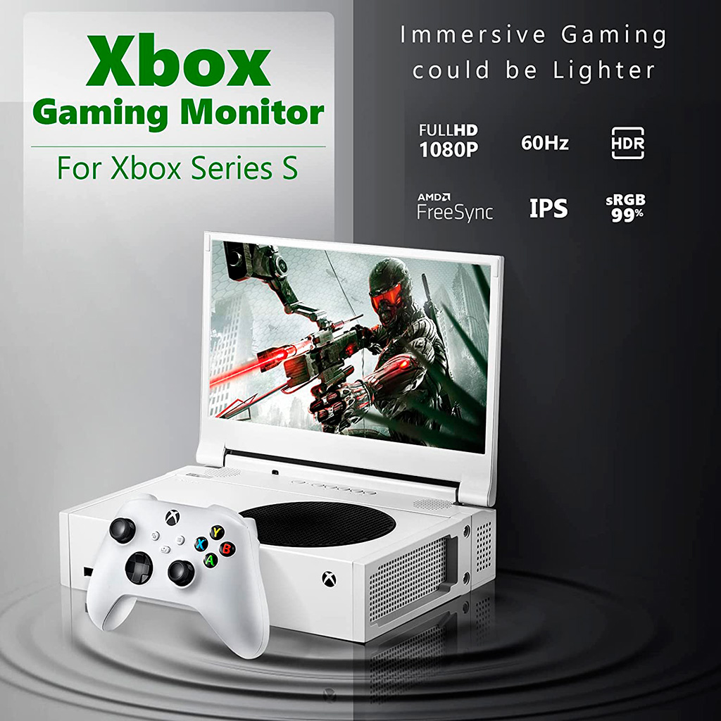 Depgi - 12,5-дюймовый монитор для консоли Xbox Series S