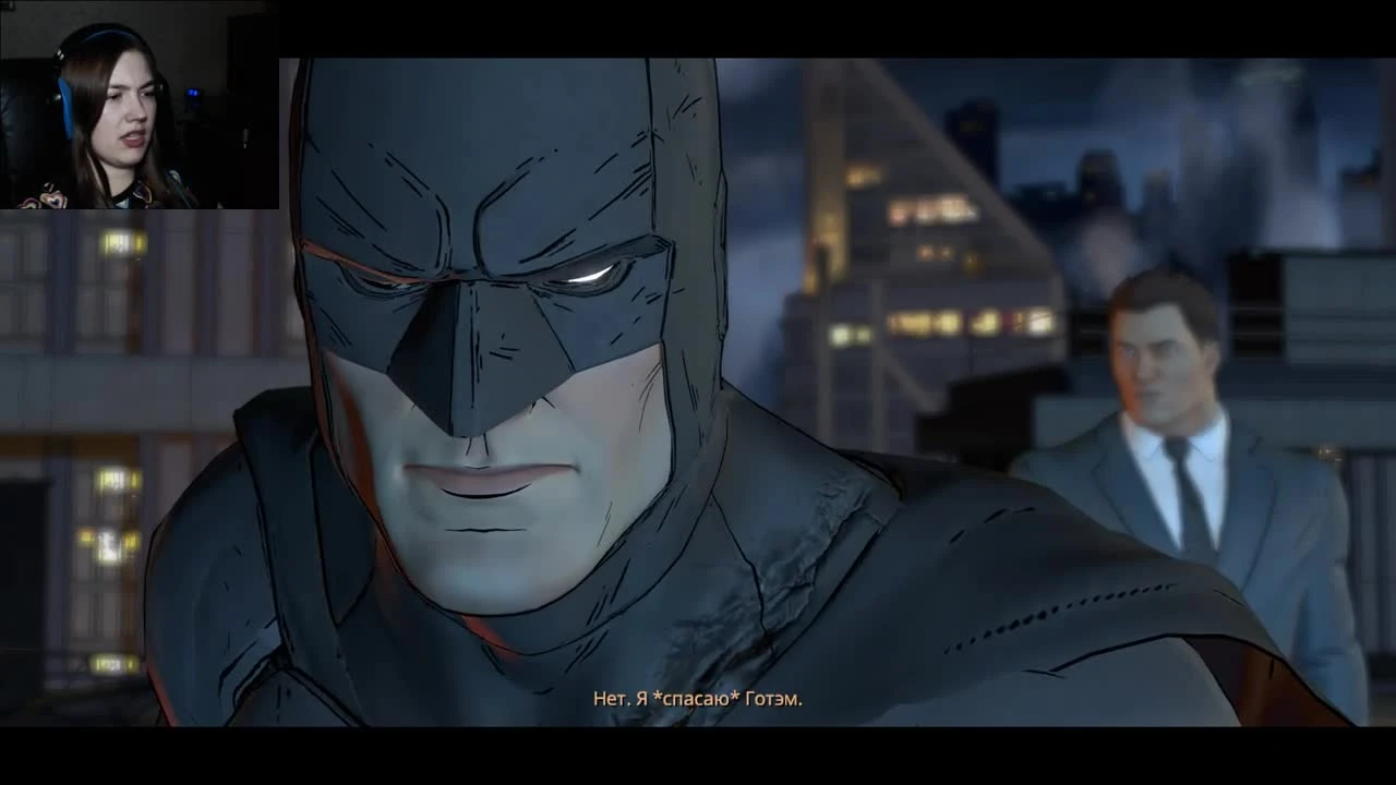 (DARIA EDREY) BATMAN - The Telltale Series  (Ep. 4)  ДРАКА С ПИНГВИНОМ  #11  Полное прохождение на русском