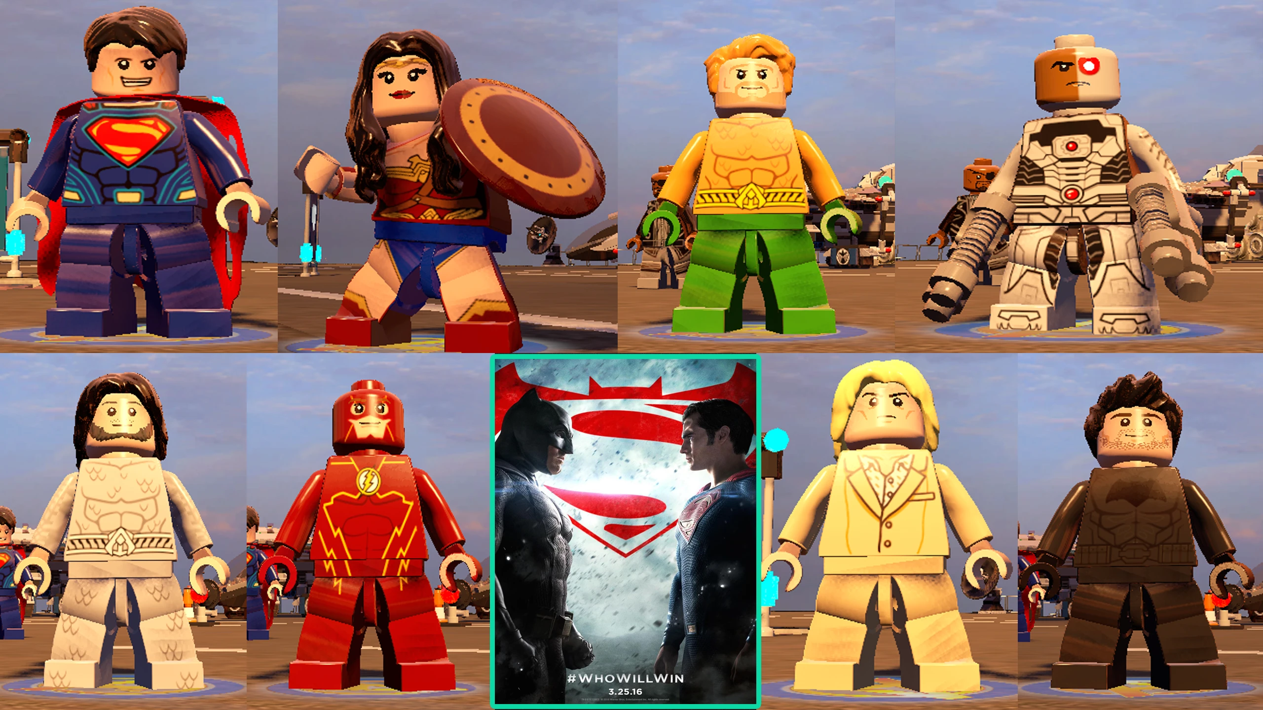 LEGO Marvel's Avengers "Бэтмен против Супермена: На заре справедливости"