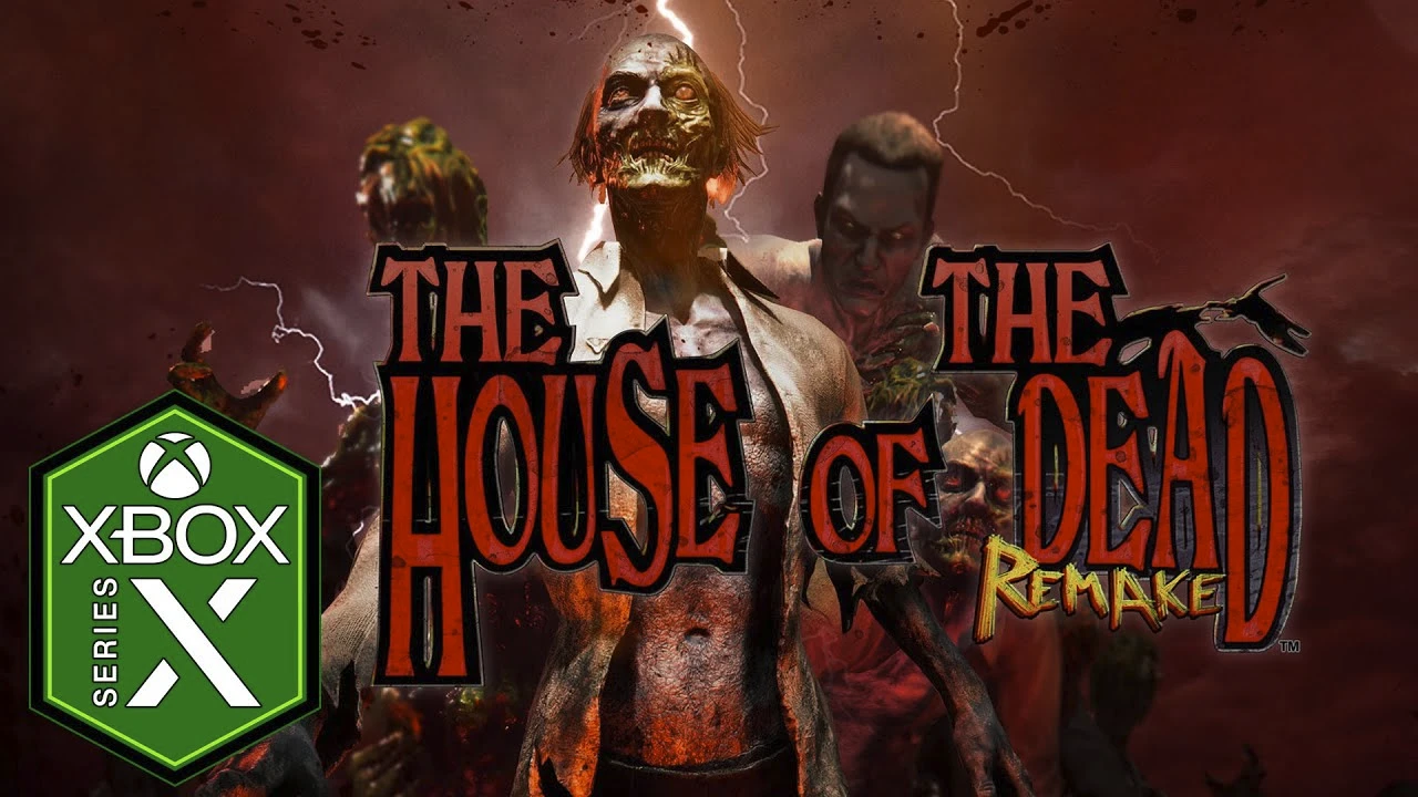 Ремейк The House Of The Dead выйдет на Xbox Series X|S позже в этом месяце