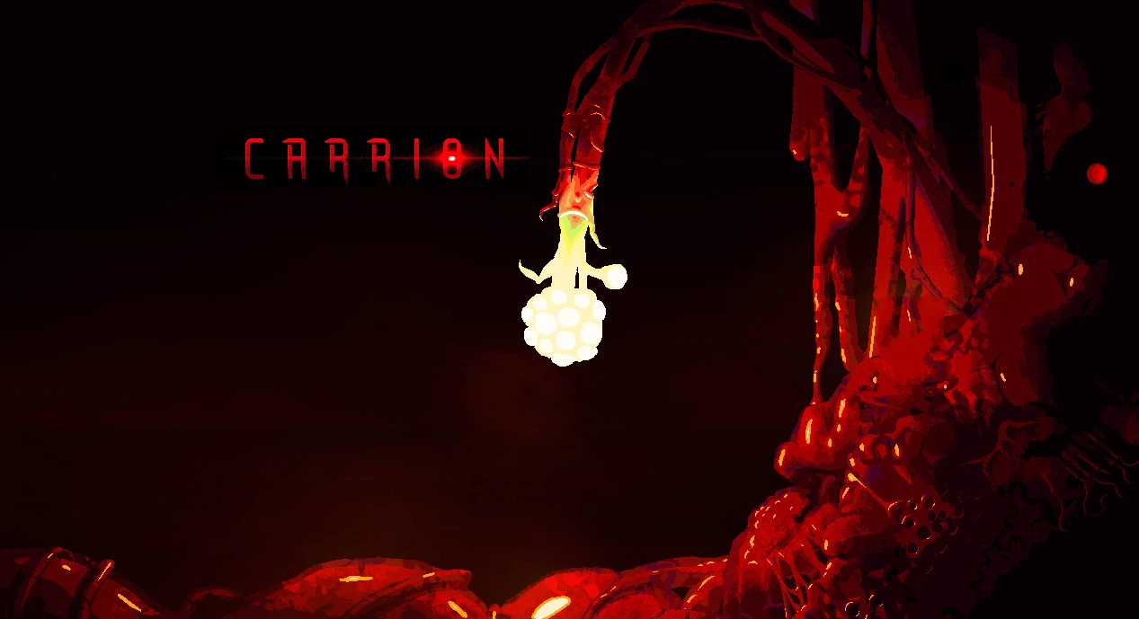 В разработке игра Carrion с тоннами крови