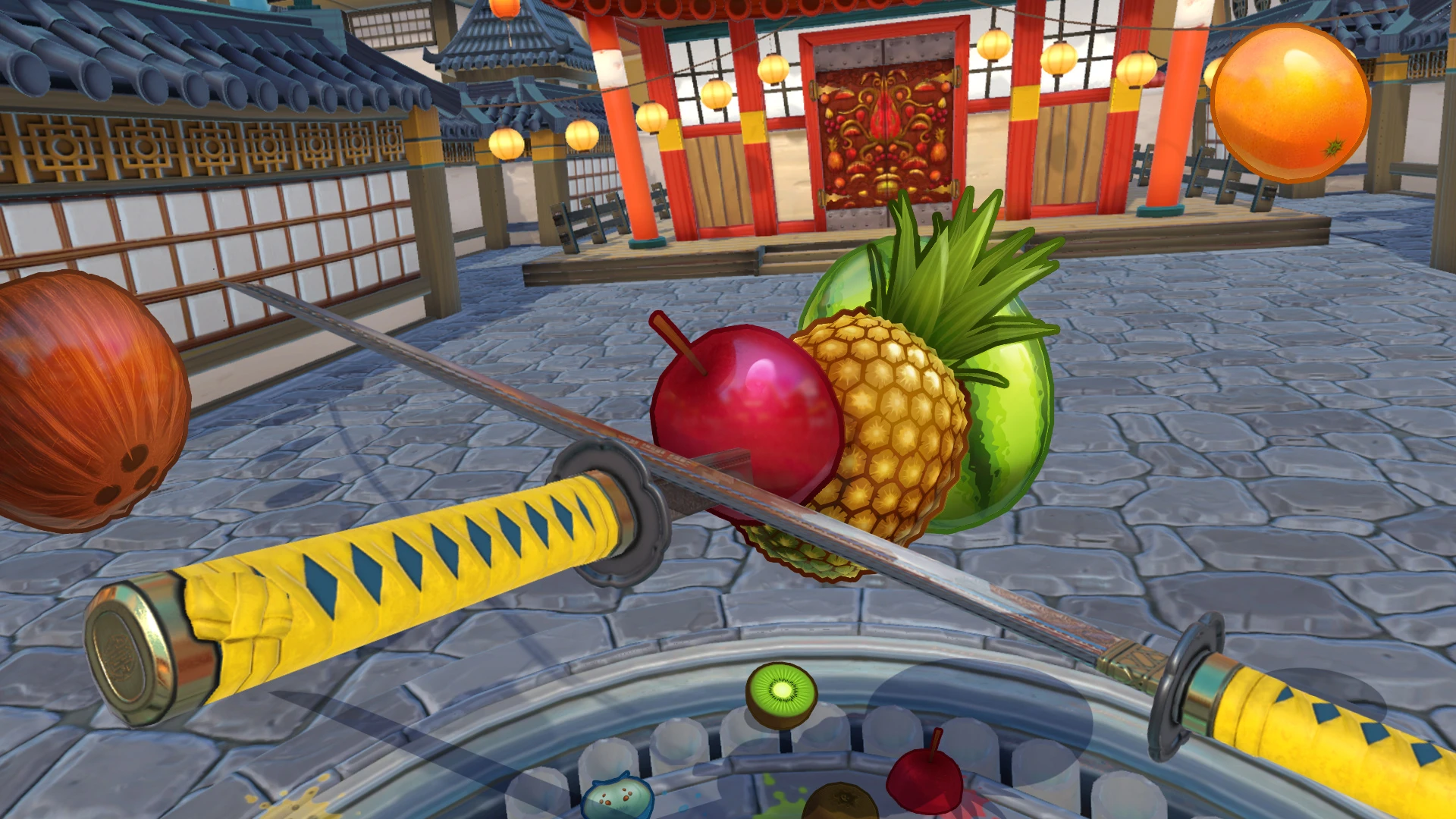 Fruit Ninja VR выйдет на PS VR