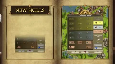 The Settlers Online "Epic Raids and Science System трейлер"