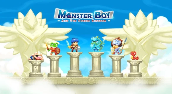 Monster Boy and the Cursed Kingdom выйдет на PS4 до конца текущего года
