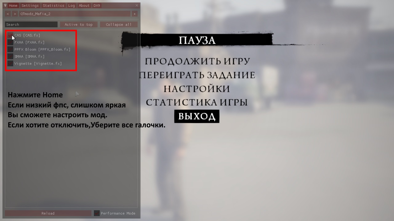 Mafia 2 "Old Time Reality Mod + Сборка модов"