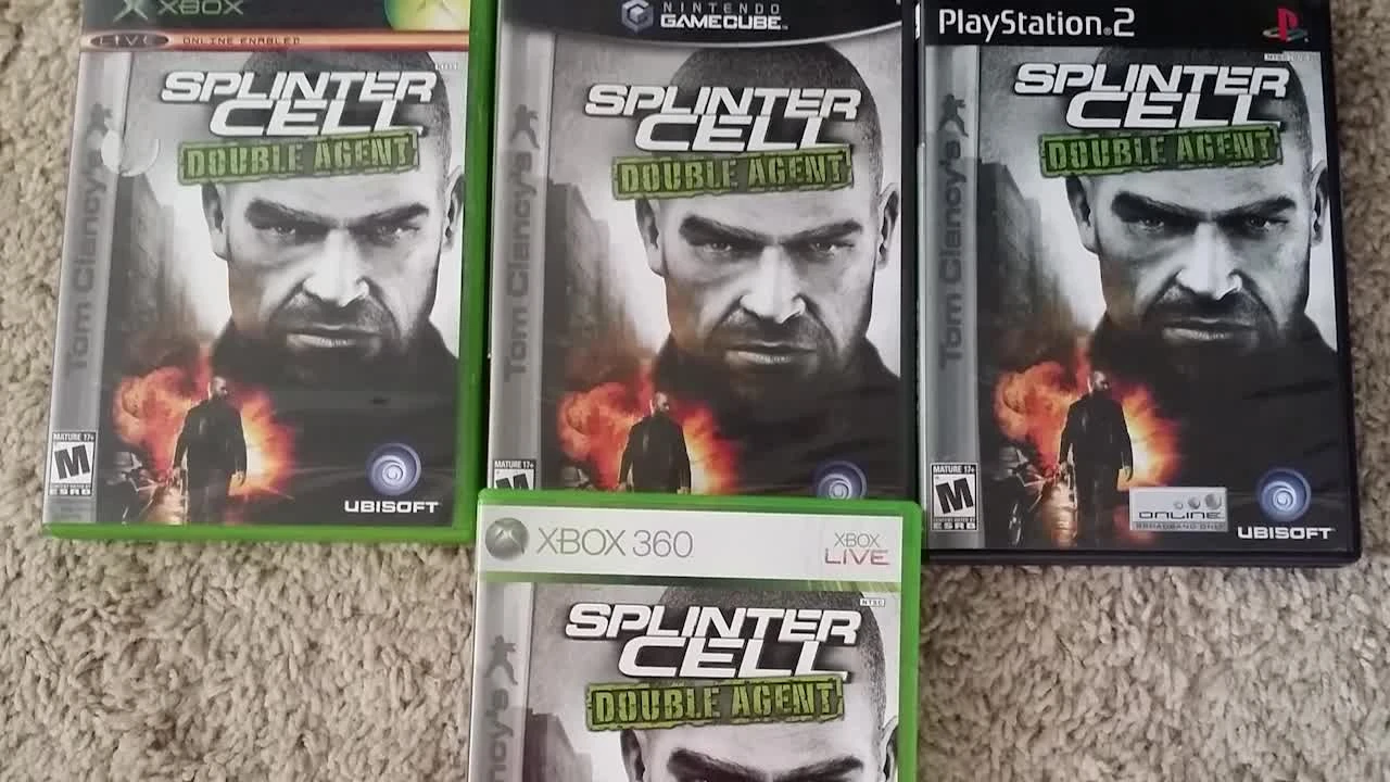 Tom Clancy's Splinter Cell: Double Agent "Сравнение версий для разных платформ"