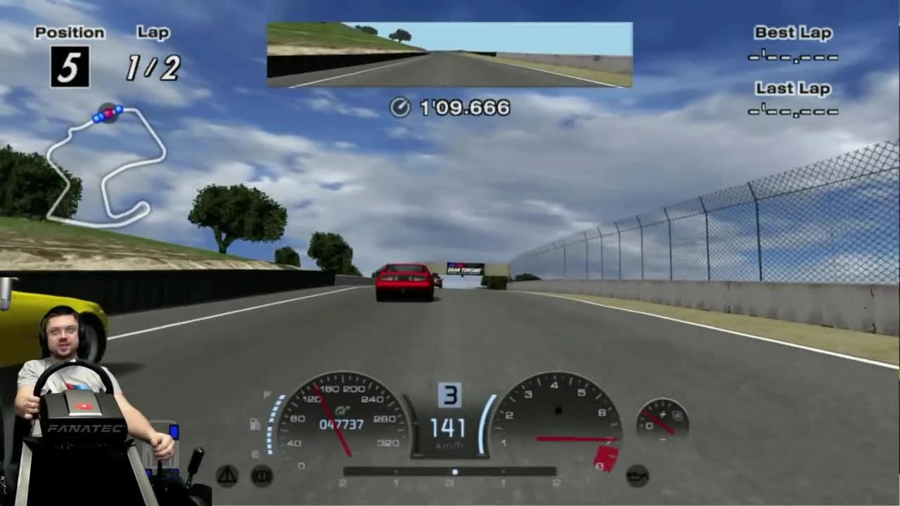 FR челлендж на Nissan SILVIA spec-R AERO (S15) Gran Turismo 4К на ПК + руль Fanatec CSL Elite