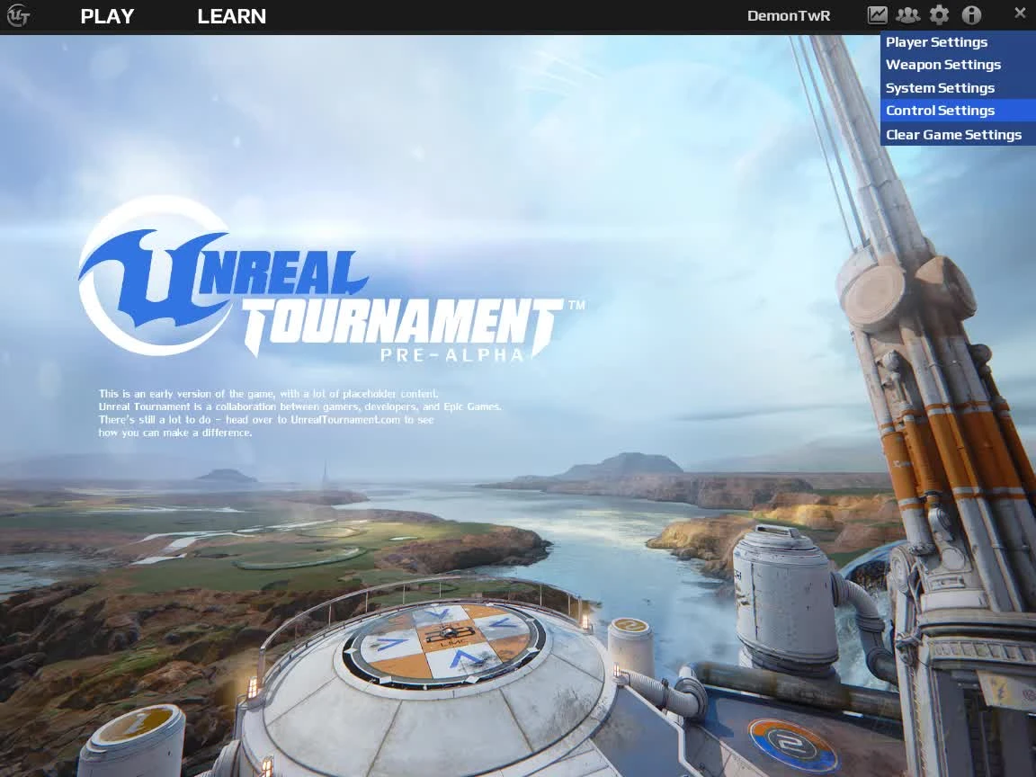 Unreal Tornamet 4 Геймплей