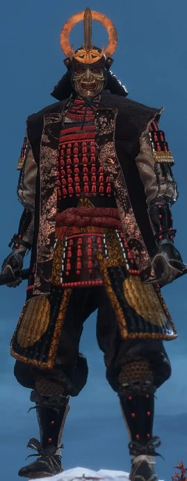 Sekiro: Shadows Die "Набор костюмов для NPC Ашина 1/3"