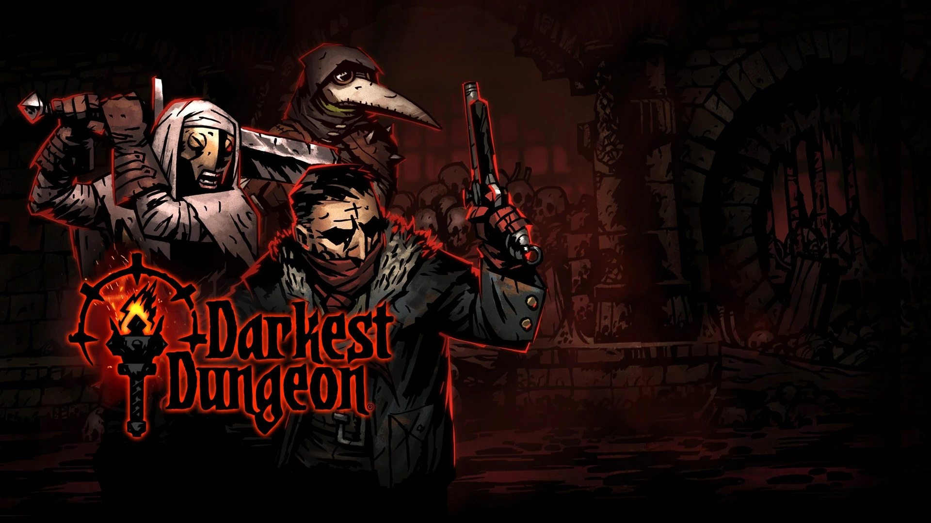 Дополнение к Darkest Dungeon отправит игроков на багровый двор уже в следующем месяце