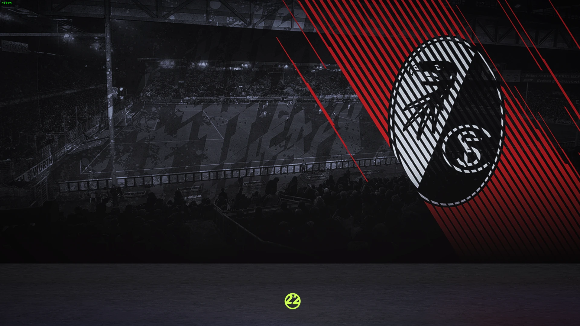 FIFA 22 "Задний фон SC Freiburg"