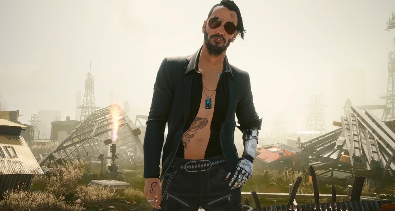 Майк Пондсмит заявил, что у него есть способ вернуть Джонни Сильверхэнда в сиквеле Cyberpunk 2077