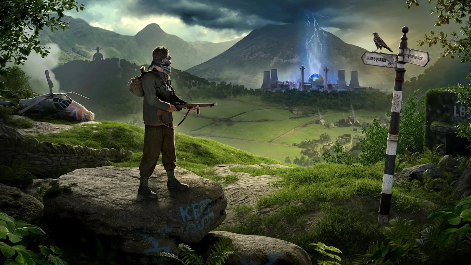 Обзор Atomfall - короткое приключение на любителя