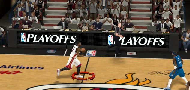 NBA 2K12 "Miami Heat Dornas"