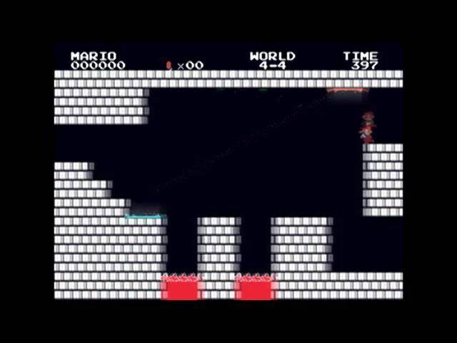 Игра Mari0 (Super Mario Bros. + Portal)